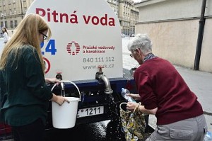 В Праге проблемы с питьевой водой 